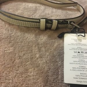 Authentic Armani Exchange belt